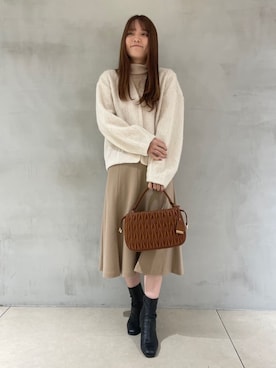 yさん(レディース・153cm)の冬コーディネート