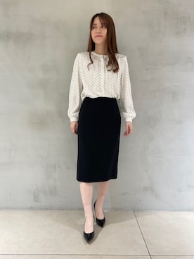 yさん(レディース・153cm)の春コーディネート