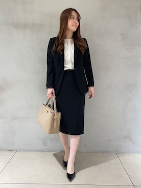 yさん(レディース・153cm)の春コーディネート