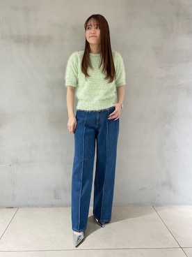 「cloenc（クロエンス）のアイテム」を使った、yさん（レディース・153cm）の冬コーディネート