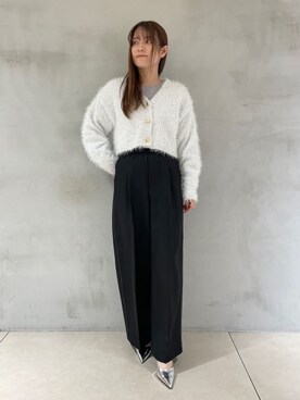 yさん(レディース・153cm)の冬コーディネート