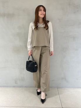 yさん(レディース・153cm)の春コーディネート