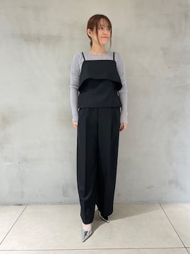 「cloenc（クロエンス）のアイテム」を使った、yさん（レディース・153cm）の冬コーディネート