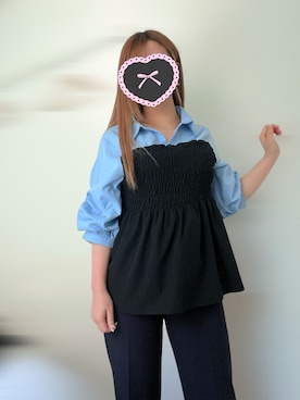「Avail（アベイル）のアイテム」を使った、chimuさん（レディース・149cm）の春コーディネート