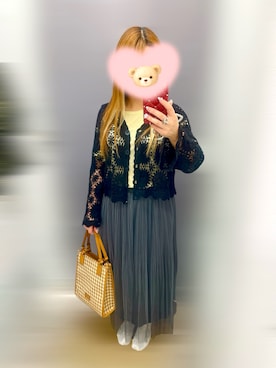 「Avail（アベイル）のアイテム」を使った、chimuさん（レディース・149cm）の春コーディネート