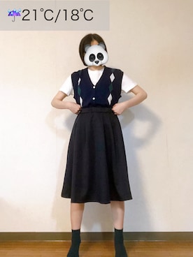 わかめごはん（道民）さんのコーディネート