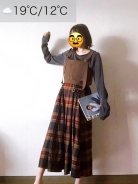 わかめごはん（道民）さんのコーディネート