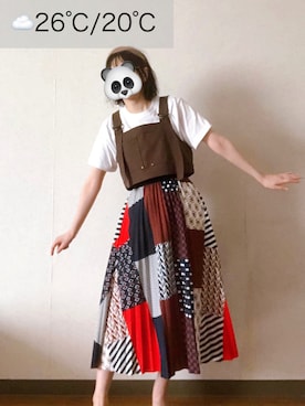 わかめごはん（道民）さんのコーディネート