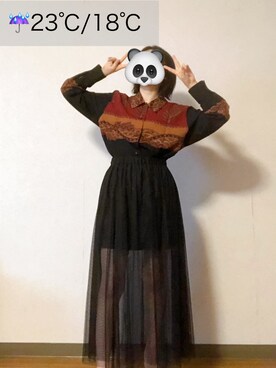 わかめごはん（道民）さんのコーディネート