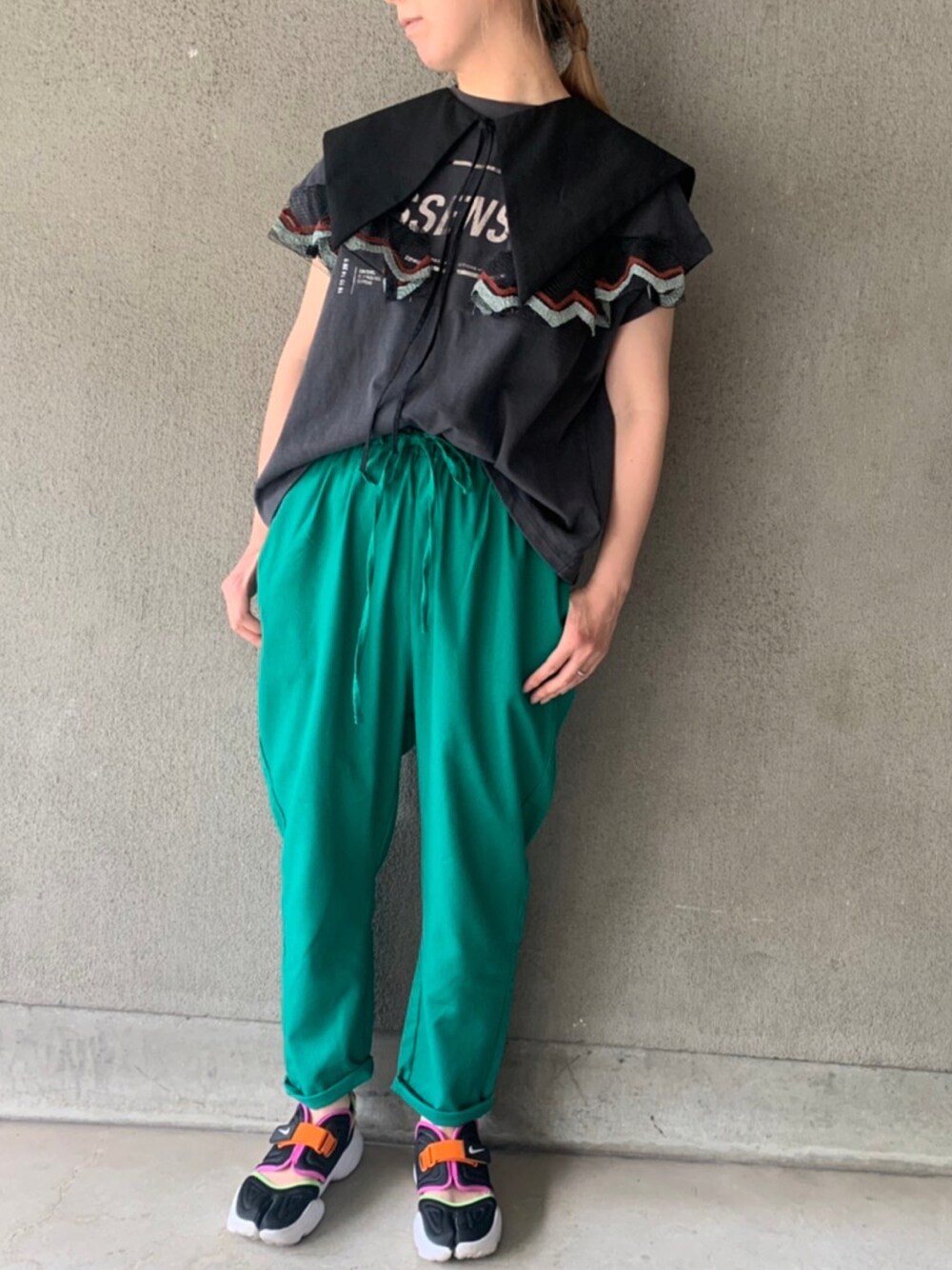 【PONTI】ワンダースレッドTシャツ PONTI（ポンティ）の「PONTI ワンダースレッドTシャツ（Tシャツ