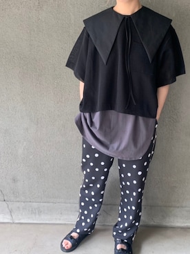 大田 あゆみさん(レディース・164cm)の夏コーディネート