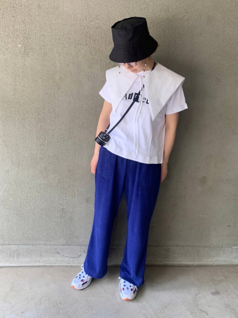 ＜6(ROKU)＞BLOCK PILE PANTS/パンツ 6（ロク）の「＜6(ROKU)＞BLOCK PILE PANTS/パンツ（その他