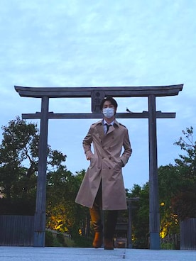 「アイテム（フォーマルスーツ/小物）」を使った、naoyakodamaさん（メンズ・176cm・10代）の夏コーディネート