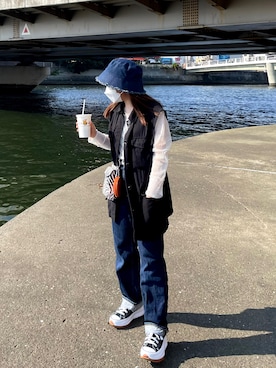 kusadonkiさん（レディース・148cm）の春コーディネート