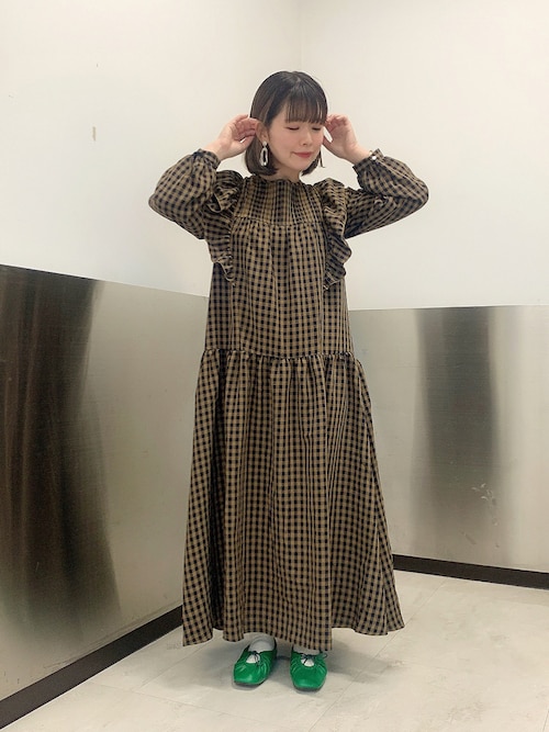 Wcloset ルミネ大宮店asucoさんのワンピースを使ったコーディネート Zozotown