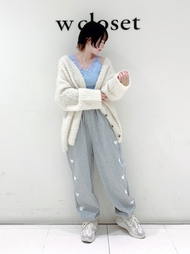 asucoさん（レディース・153cm）の冬コーディネート