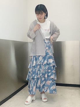 asucoさん（レディース・153cm）の夏コーディネート