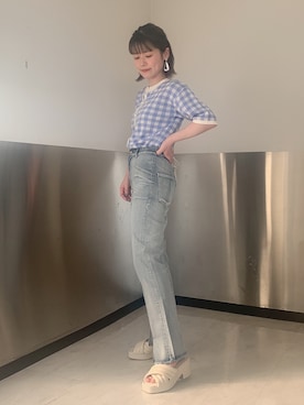 asucoさん(レディース・153cm)の夏コーディネート