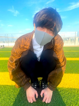 「渋谷スカイ」｜いよさん（メンズ・162cm）の秋コーディネート