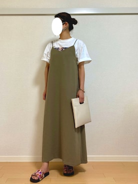 haruhugさん(レディース・154cm)の夏コーディネート