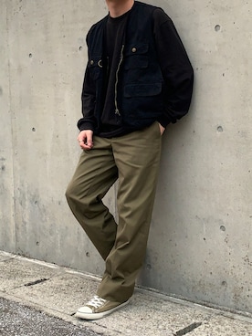 「u170」｜けいごさん（メンズ・167cm）の冬コーディネート