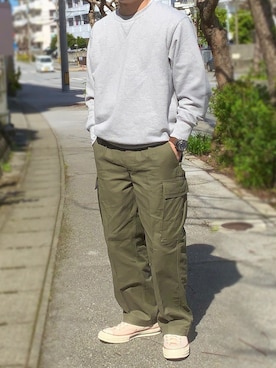 「u170」｜けいごさん（メンズ・167cm）の冬コーディネート