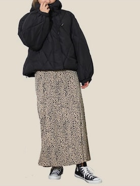 「Per sist ence（パーシエンス）のアイテム（ジャケット/アウター）」を使った、Per sist enceさん（レディース・162cm）の秋コーディネート