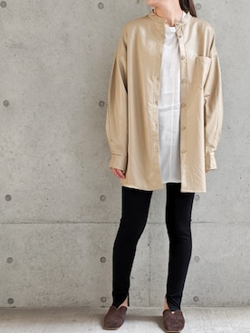 「Per sist ence（パーシエンス）のアイテム」を使った、Per sist enceさん（レディース・162cm）の秋コーディネート