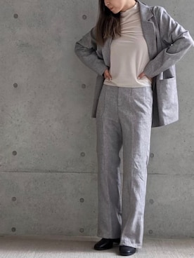 「Per sist ence（パーシエンス）のアイテム（ジャケット/アウター）」を使った、Per sist enceさん（レディース・162cm）の秋コーディネート