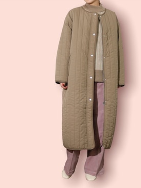 「Per sist ence（パーシエンス）のアイテム（その他アウター）」を使った、Per sist enceさん（レディース・162cm）の冬コーディネート