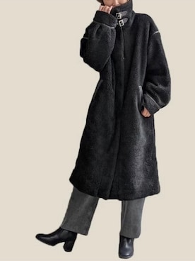 「Per sist ence（パーシエンス）のアイテム（その他アウター）」を使った、Per sist enceさん（レディース・162cm）の冬コーディネート