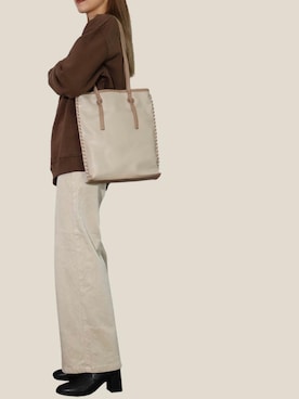 「Per sist ence（パーシエンス）のアイテム」を使った、Per sist enceさん（レディース・162cm）の冬コーディネート