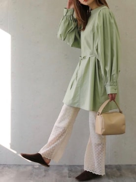 「Per sist ence（パーシエンス）のアイテム（ワンピース/ドレス）」を使った、Per sist enceさん（レディース・162cm）の冬コーディネート