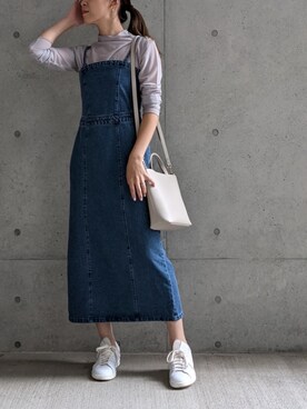 「Per sist ence（パーシエンス）のアイテム（ワンピース/ドレス）」を使った、Per sist enceさん（レディース・162cm）の夏コーディネート