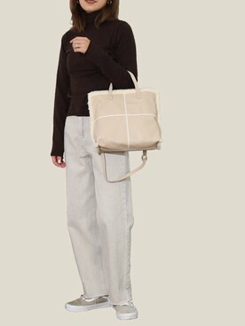 「Per sist ence（パーシエンス）のアイテム」を使った、Per sist enceさん（レディース・162cm）の冬コーディネート