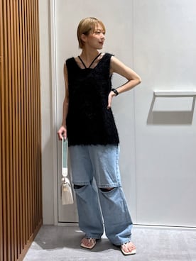 aikaさん（レディース・158cm）の春コーディネート