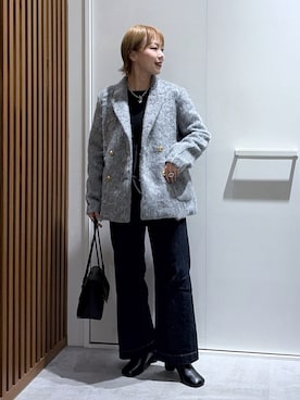 aikaさん（レディース・158cm）の秋コーディネート