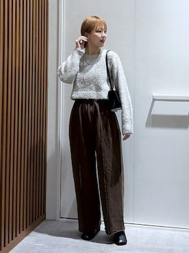 aikaさん（レディース・158cm）の冬コーディネート