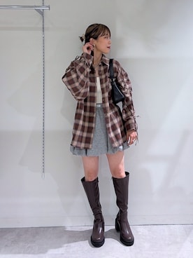 aikaさん(レディース・158cm)の秋コーディネート