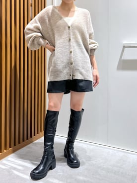 aikaさん（レディース・158cm）の秋コーディネート