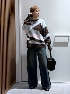 aikaさん（レディース・158cm）の秋コーディネート