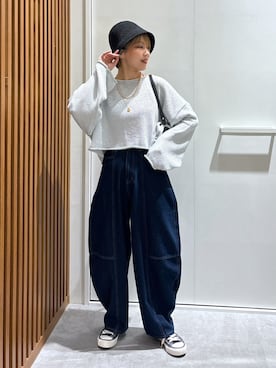 aikaさん（レディース・158cm）の春コーディネート