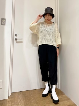 aikaさん（レディース・158cm）の秋コーディネート