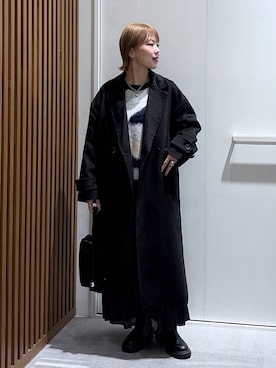 aikaさん（骨格ナチュラル・レディース・158cm）の秋コーディネート