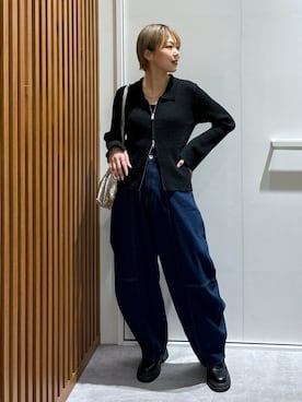 aikaさん（レディース・158cm）の春コーディネート