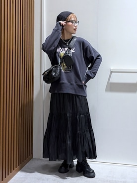 aikaさん（レディース・158cm）の秋コーディネート