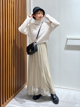 aikaさん（レディース・158cm）の冬コーディネート