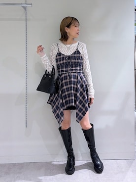 aikaさん(レディース・158cm)の秋コーディネート