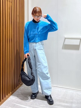 aikaさん(レディース・158cm)の冬コーディネート