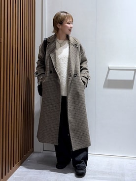 aikaさん（レディース・158cm）の秋コーディネート